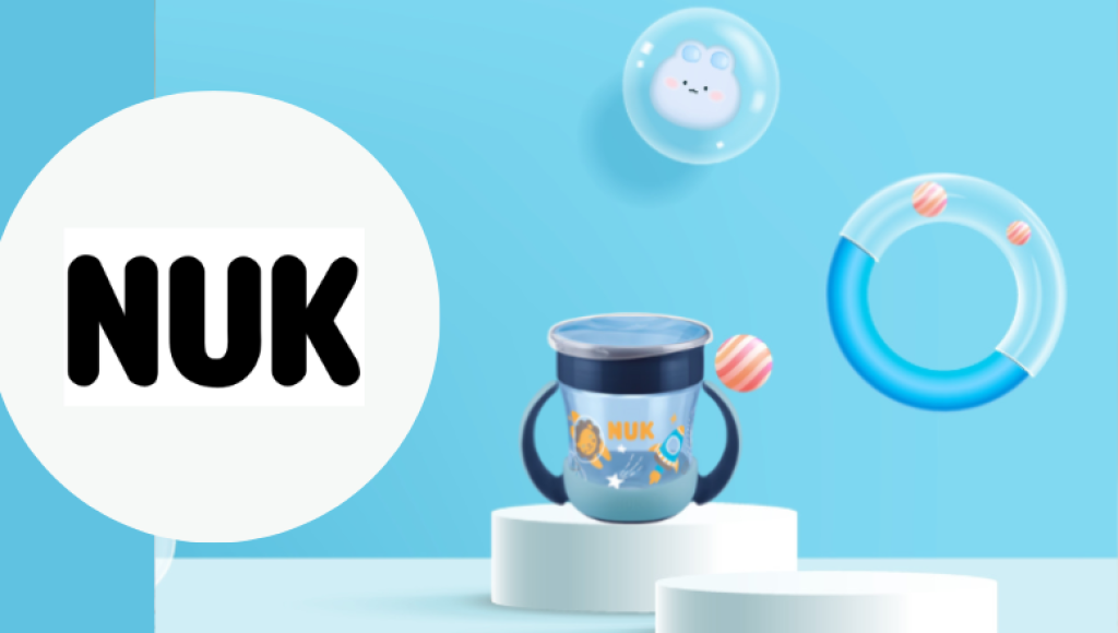 Testez gratuitement la mini magic cup night de Nuk