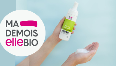 Testez gratuitement la mousse coiffante de Mademoiselle bio