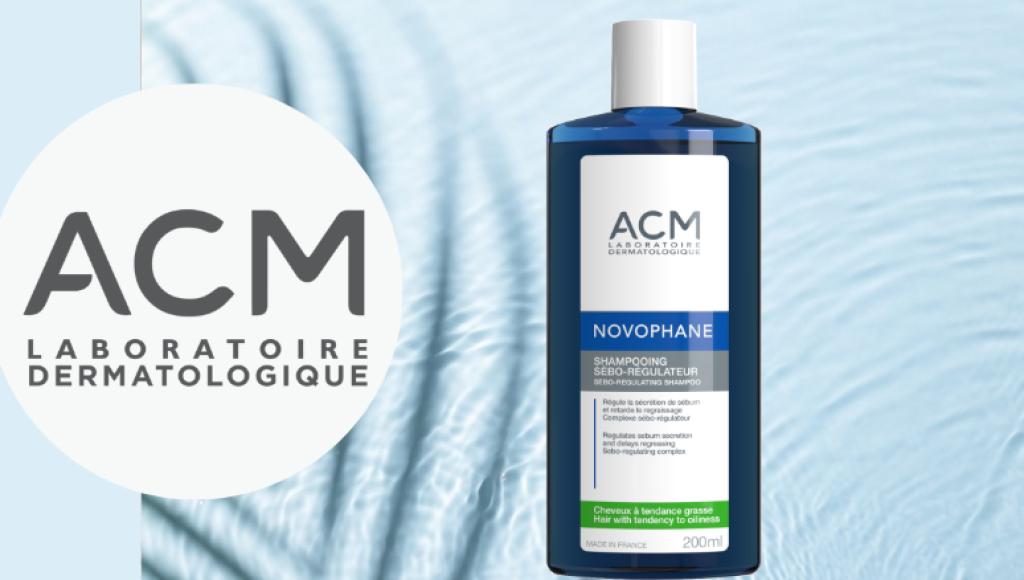 Testez gratuitement le novophane shampoing sébo-régulateur d\'ACM