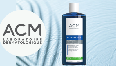 Testez gratuitement le novophane shampoing sébo-régulateur d\'ACM