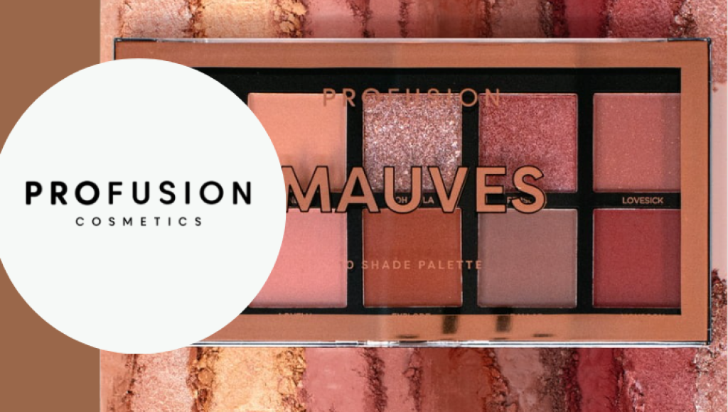 Testez gratuitement la palette de fards à paupière de Profusion Comestics