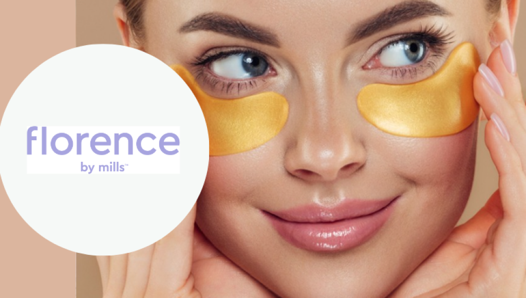 Testez gratuitement les patchs yeux de Florence By Mills