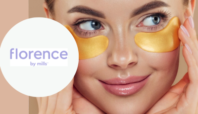 Testez gratuitement les patchs yeux de Florence By Mills
