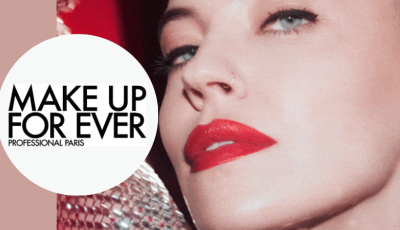 Testez gratuitement le rouge à lèvres rouge artist de MAKE UP FOR EVER