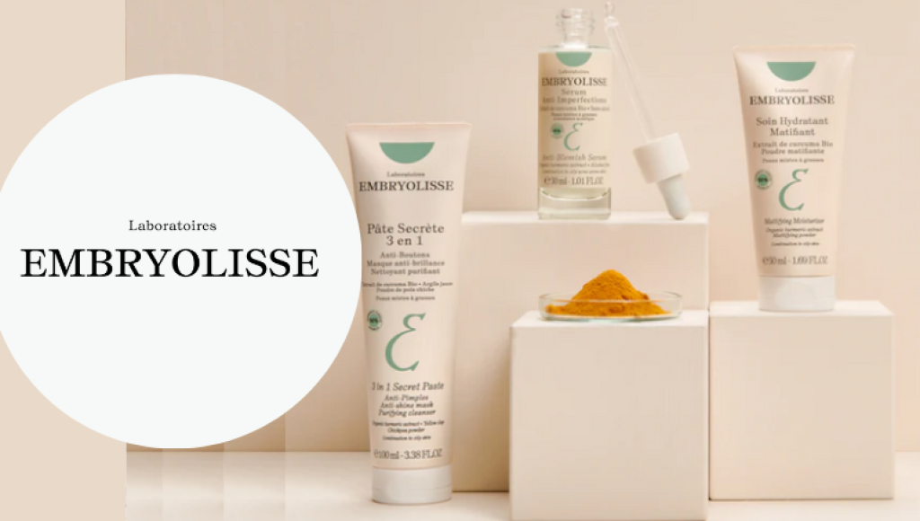 Testez gratuitement la routine anti-imperfections d\'embryolisse