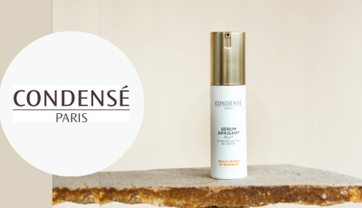 Testez gratuitement le sérum apaisant de Condensé Paris