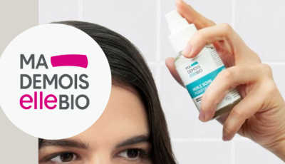 Testez gratuitement le sérum purifiant cuir chevelu de Mademoiselle bio