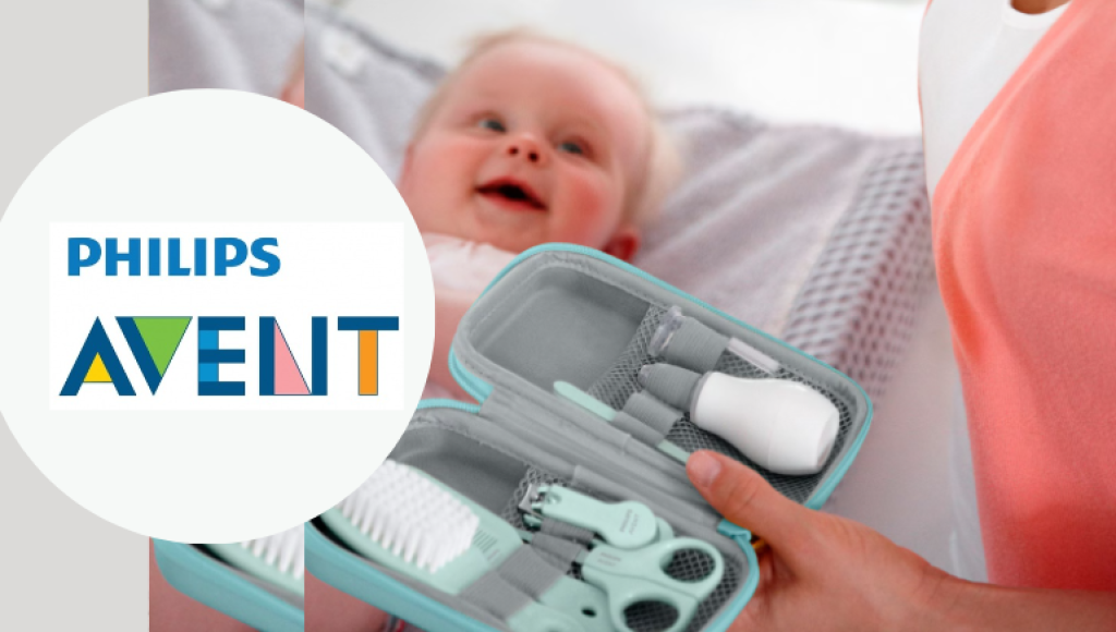 Testez gratuitement le set de soins pour bébé Philips AVENT