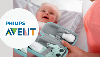 Testez gratuitement le set de soins pour bébé Philips AVENT
