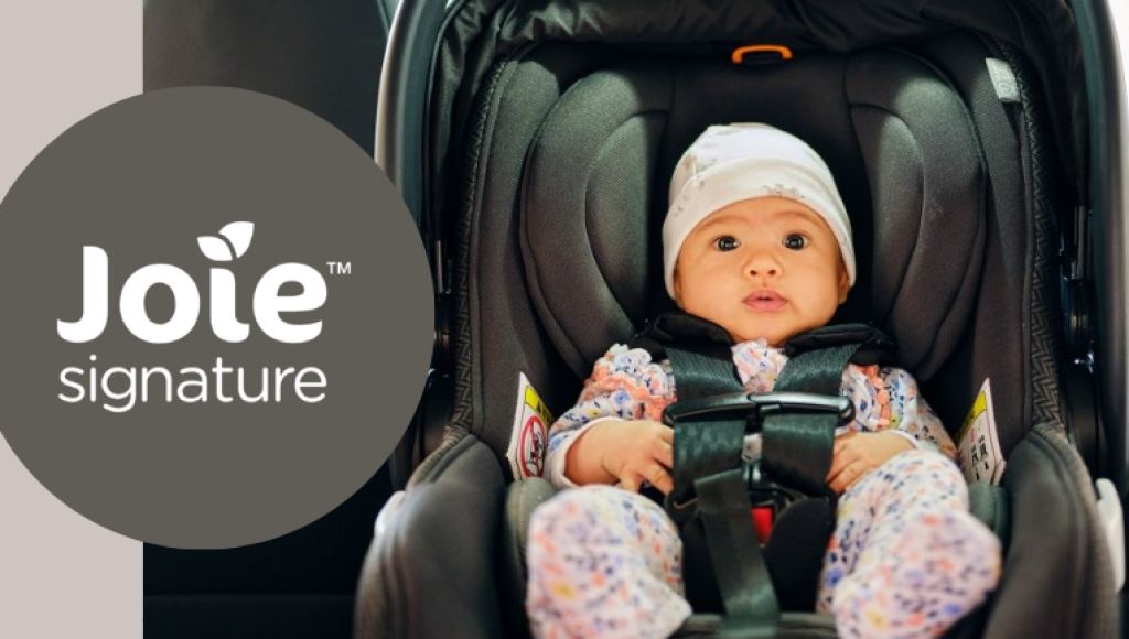 Testez gratuitement le siège auto de Joie signature