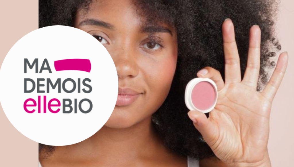 Testez gratuitement la baume blush 2 en 1 de Mademoiselle bio
