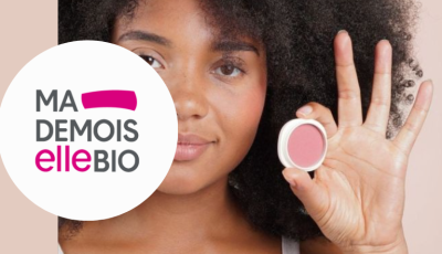 Testez gratuitement la baume blush 2 en 1 de Mademoiselle bio