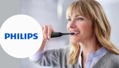 Testez gratuitement la brosse à dents sonicare diamond Clean de Philips