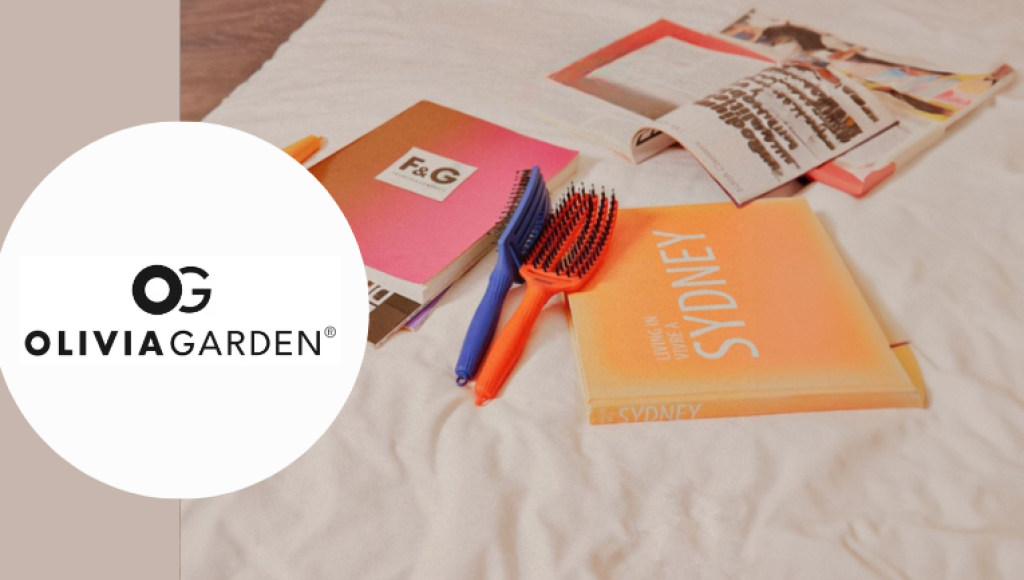 Testez gratuitement la brosse Fingerbrush Iconic d\'Olivia Garden