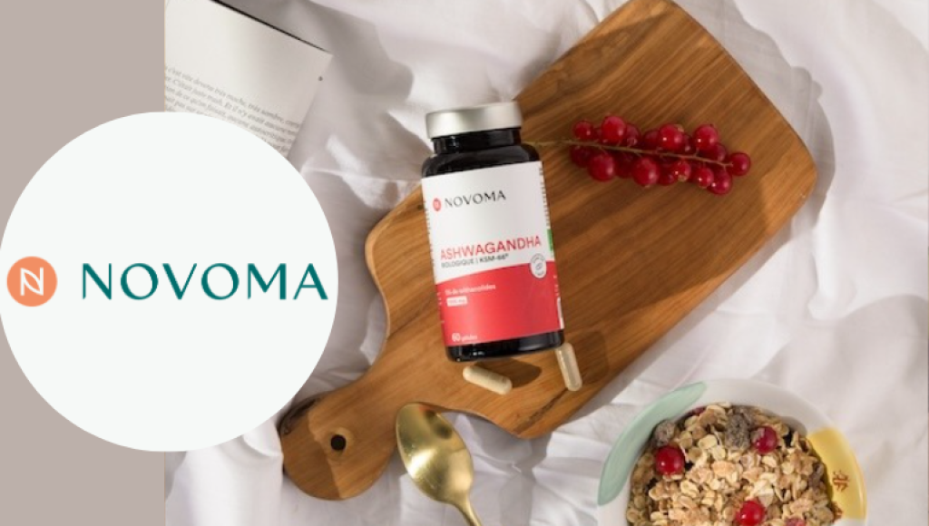 Testez gratuitement le complément naturel Ashwagandha de Novoma