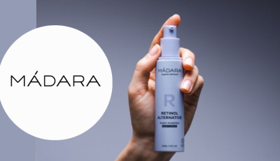 Testez gratuitement la crème de nuit rétinol alternative de Mádara