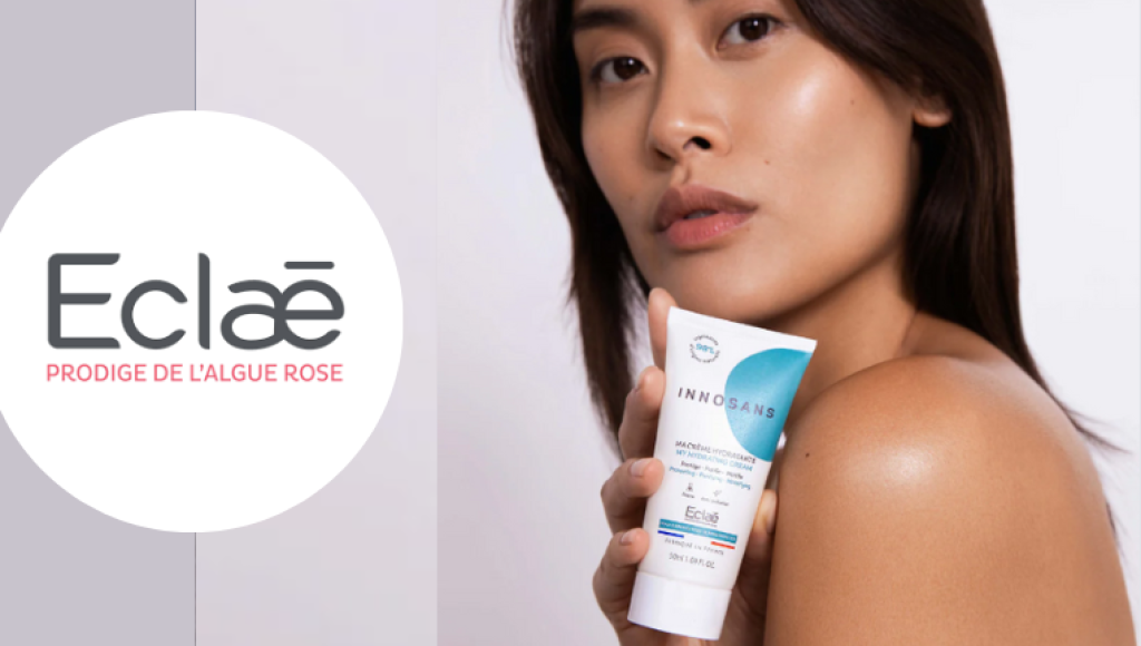 Testez gratuitement la crème hydratante innosans d\'ECLAE