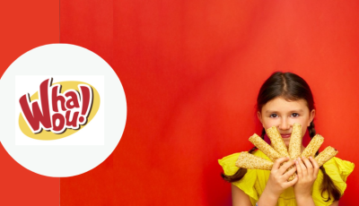 Testez gratuitement les crêpes caramel-chocolat de Whaou