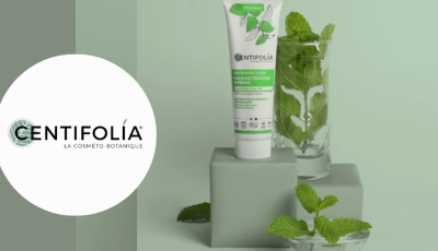 Tester gratuitement le dentifrice fluor haleine fraîche intense de Centifolia