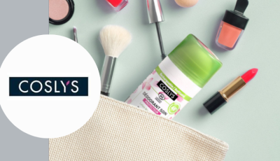 Testez gratuitement le déodorant soin protecteur de Coslys