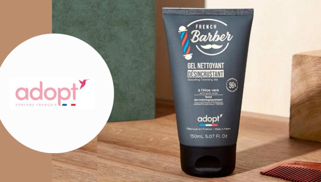 Testez gratuitement le gel nettoyant désincrustant d\'Adopt