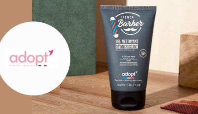 Testez gratuitement le gel nettoyant désincrustant d\'Adopt