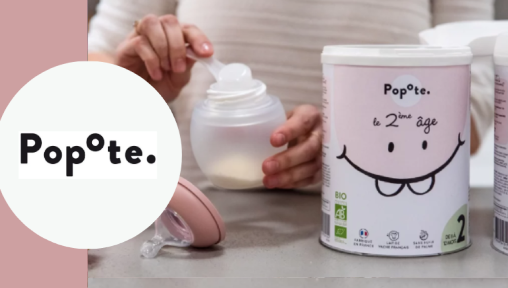 Tester gratuitement le lait 2ème âge de Popote