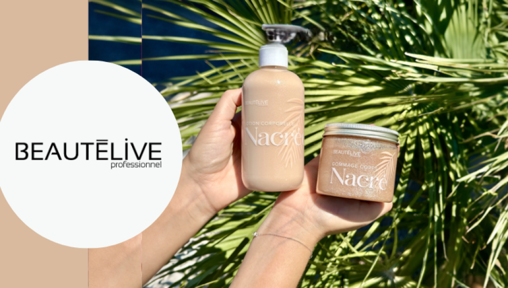 Testez gratuitement le lait et gommage corps nacré de Beautélive