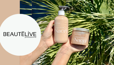 Testez gratuitement le lait et gommage corps nacré de Beautélive