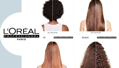 Testez gratuitement le masque absolut repair molecular de L’Oréal Professionnel
