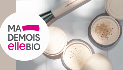 Testez gratuitement la poudre de finition pro mat de Mademoiselle bio