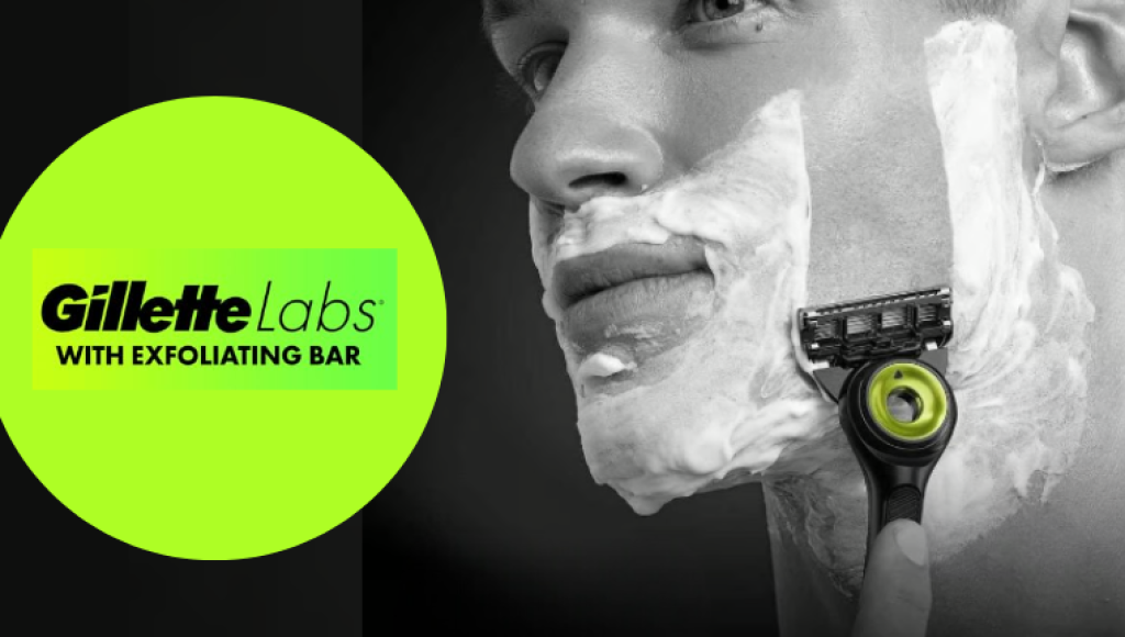 Testez gratuitement le rasoir de GilletteLabs