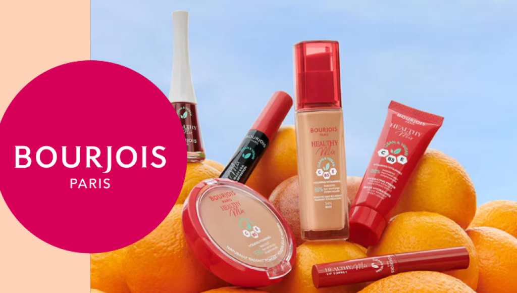 Testez gratuitement la routine maquillage de Bourjois Paris