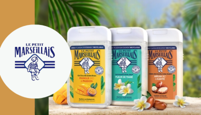 Testez gratuitement les routines de soins d’été Le Petit Marseillais