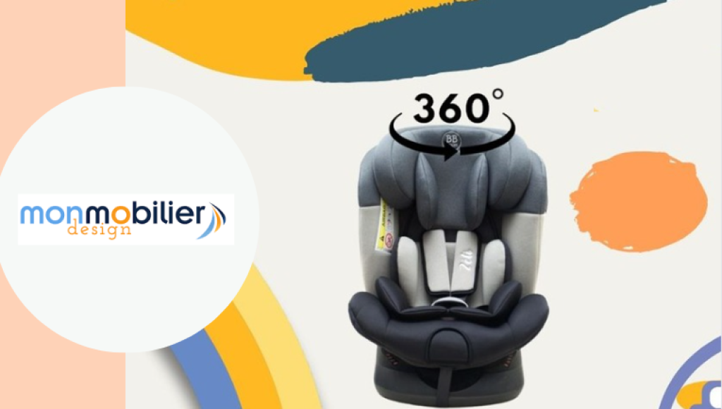 Testez gratuitement le siège auto BB-BOOM de Mon Mobilier Design