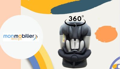 Testez gratuitement le siège auto BB-BOOM de Mon Mobilier Design
