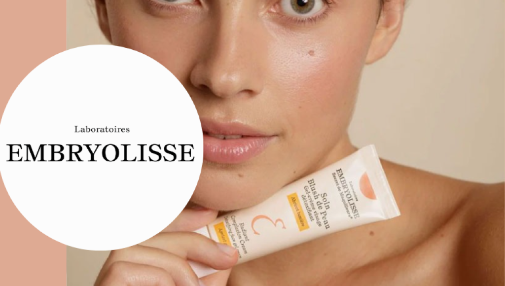 Testez gratuitement le soin blush de peau abricot à l\'acide hyaluronique d\'Embryolisse