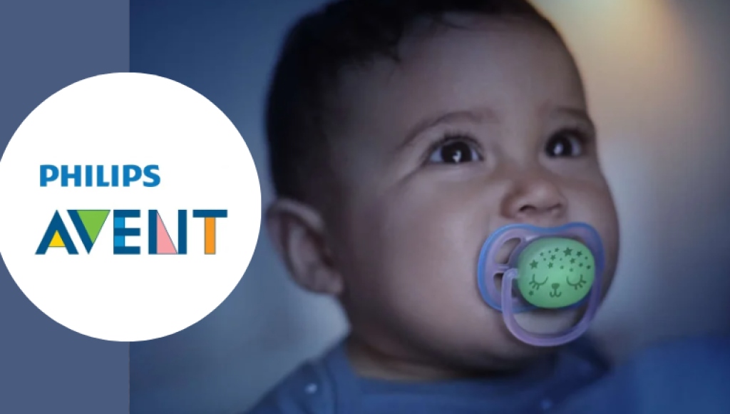 Testez gratuitement la sucette ultra start night time de Philips AVENT
