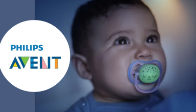 Testez gratuitement la sucette ultra start night time de Philips AVENT