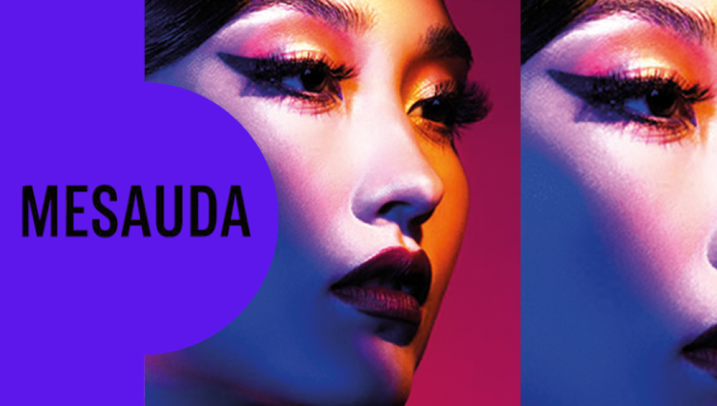 Testez gratuitement l\'ombre à paupières Galactic Shadow de Mesauda