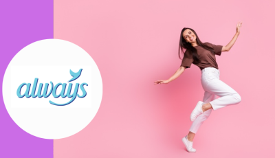 Tester gratuitement les serviettes hygiéniques Always Platinum