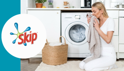 Testez gratuitement la lessive Skip Mon Cycle Court Parfait