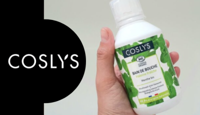 Testez gratuitement le bain de bouche de COSLYS