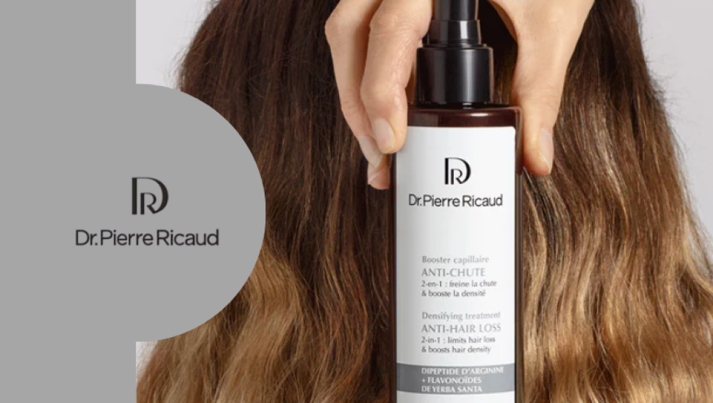 Testez gratuitement le booster capillaire de Dr. Pierre Ricaud