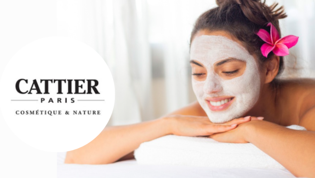Testez gratuitement le gommage à l’argile blanche de Cattier