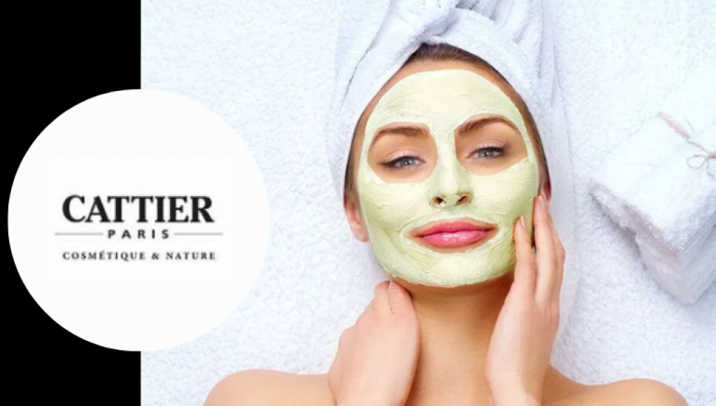Testez gratuitement le masque à l\'argile verte de Cattier