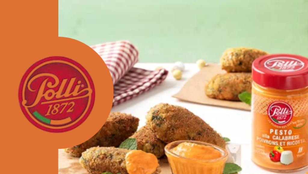 Testez gratuitement le pesto Alla Calabrese de Polli