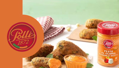 Testez gratuitement le pesto Alla Calabrese de Polli