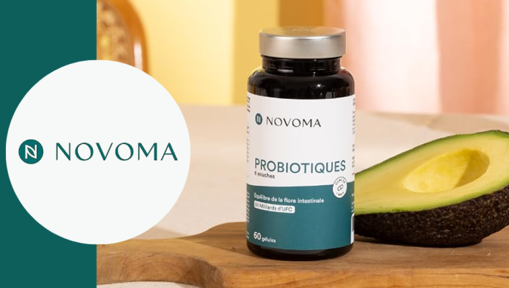 Testez gratuitement les Probiotiques de Novoma