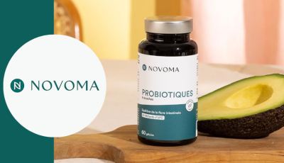 Testez gratuitement les Probiotiques de Novoma